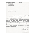 PNTCD Iasi, Secretar Judetean Valeriu Mandrea