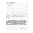 Biroul Senatorial CDR Iasi, Sef Birou Senatorial Edmond Roman